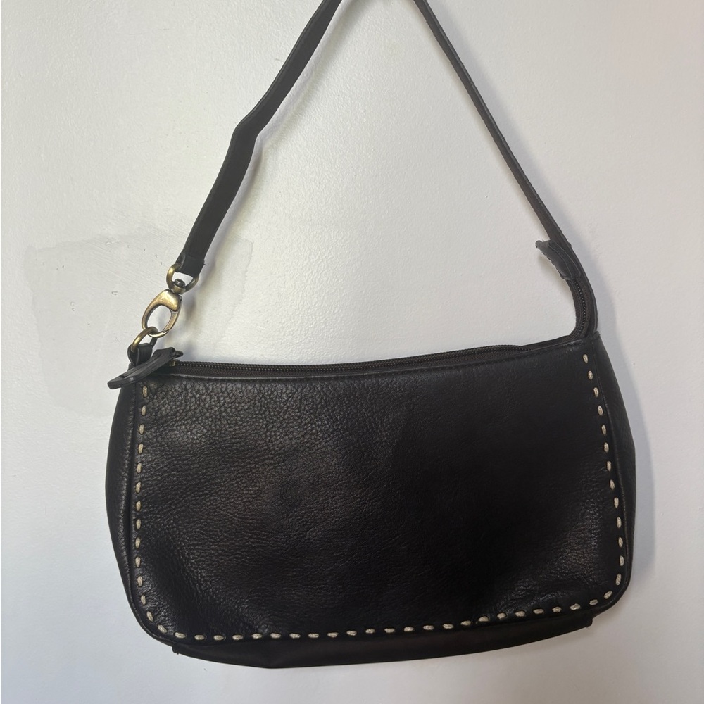 Giani Bernini Leather Shoulder Bag
